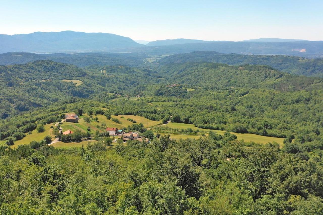 Apartment Mirella For 6 Persons Located In Central Istria Gradinje Екстер'єр фото