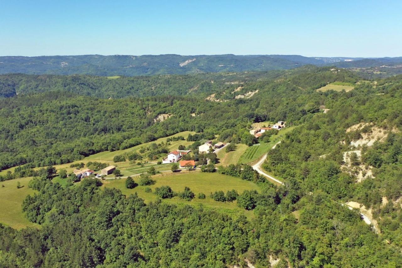 Apartment Mirella For 6 Persons Located In Central Istria Gradinje Екстер'єр фото